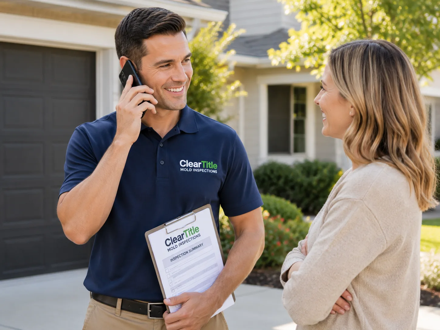 Mold Inspection For Home Sale Martin, OH FAQs